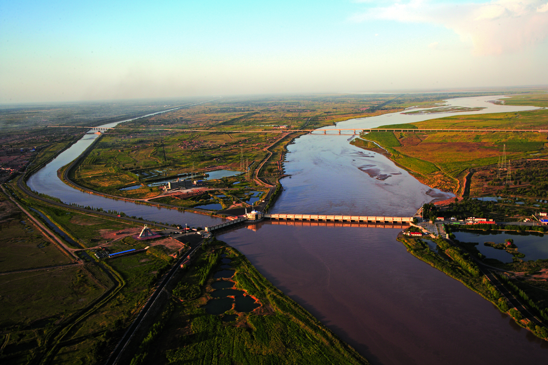 富联测速：推进现代化灌区建设 让黄河水遍地生“金”