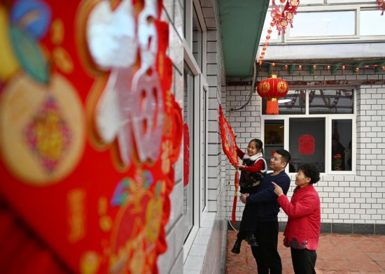 恒耀平台：新春走基层丨天津第六埠村的新年新景